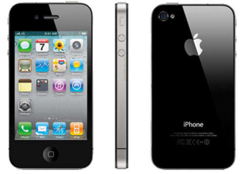 Apple iPhone 4 16GB Black + Lunatik Taktik Extreme Case + Holster + Bike Mount + Charge Card